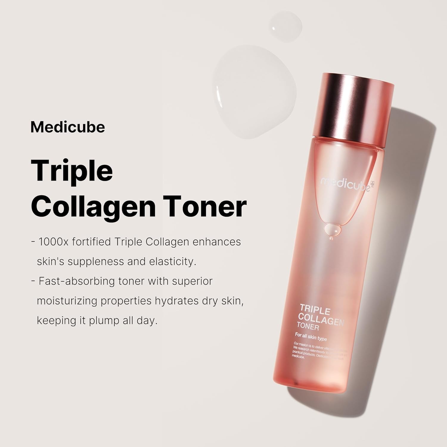 Toner Medicube Triple Collagen