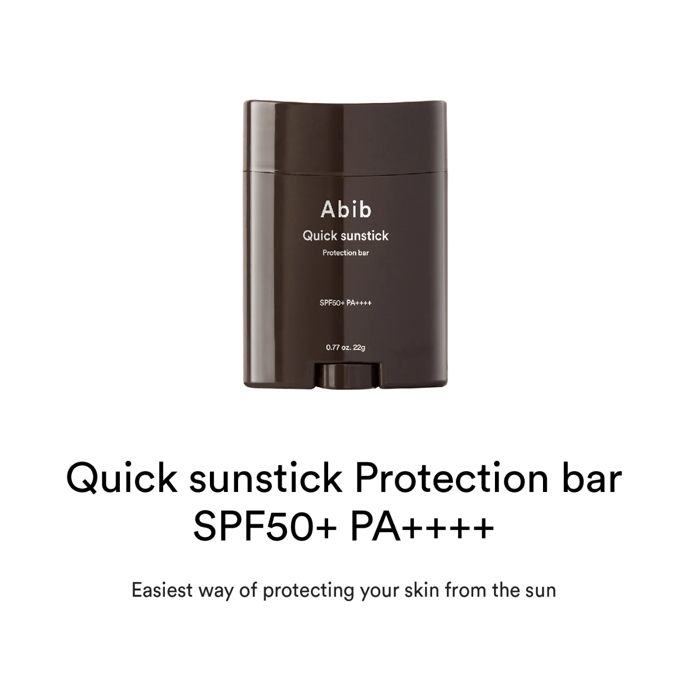 Abib - Quick sunstick Protection bar