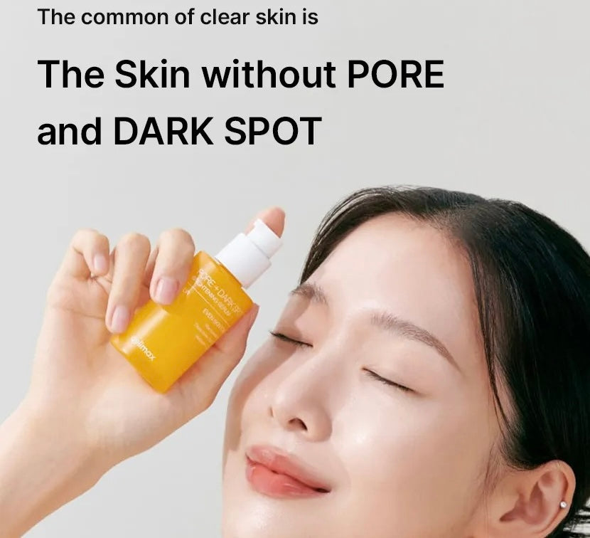 PORE+DARK SPOT BRIGHTENING SERUM