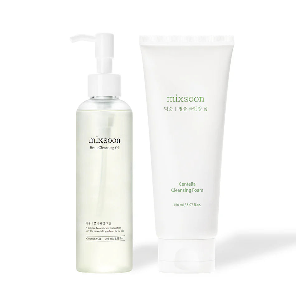 mixsoon Double Cleansing Set - Pedido Anticipado