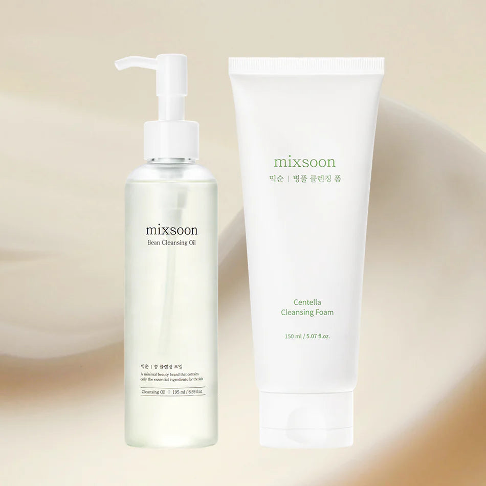 mixsoon Double Cleansing Set - Pedido Anticipado