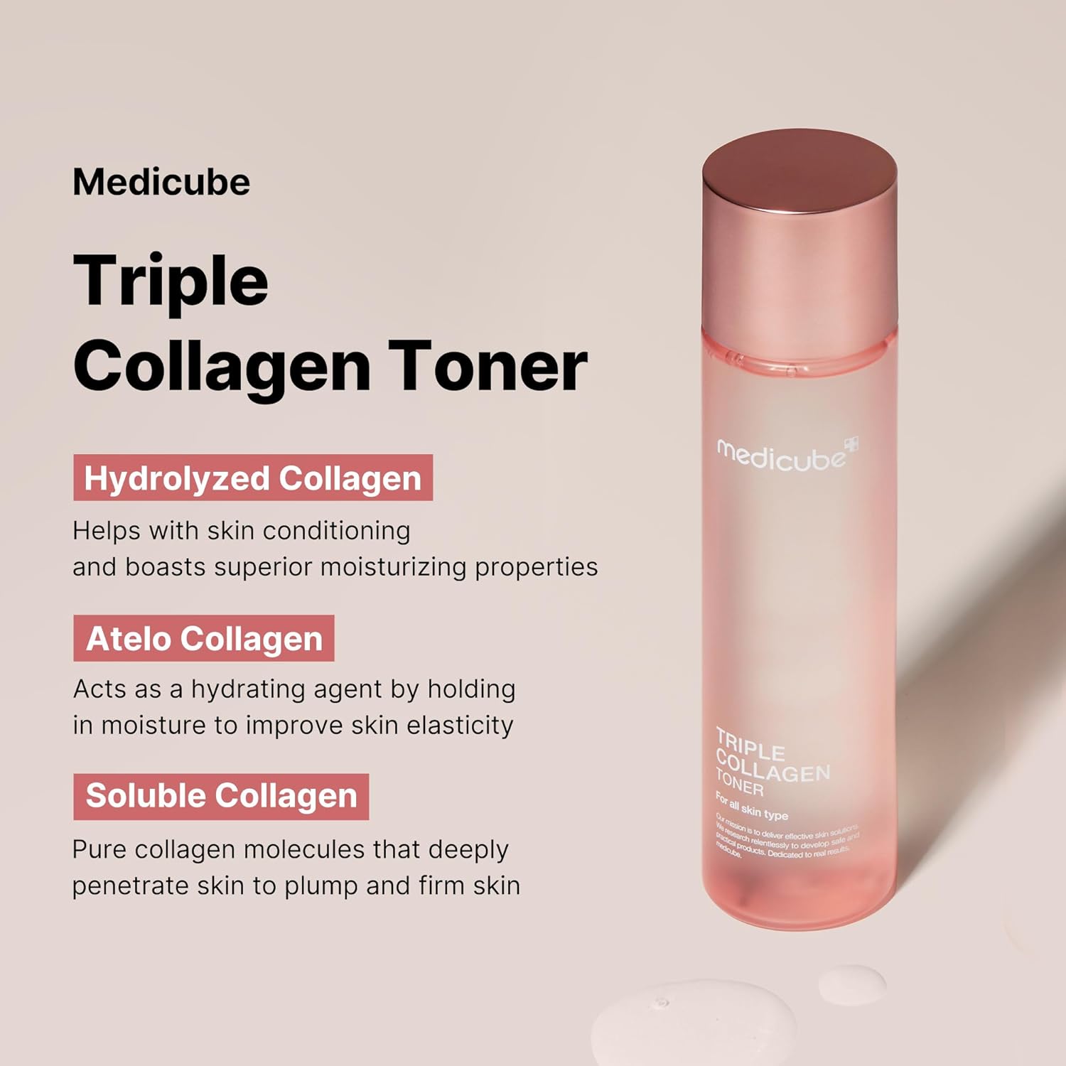 Toner Medicube Triple Collagen