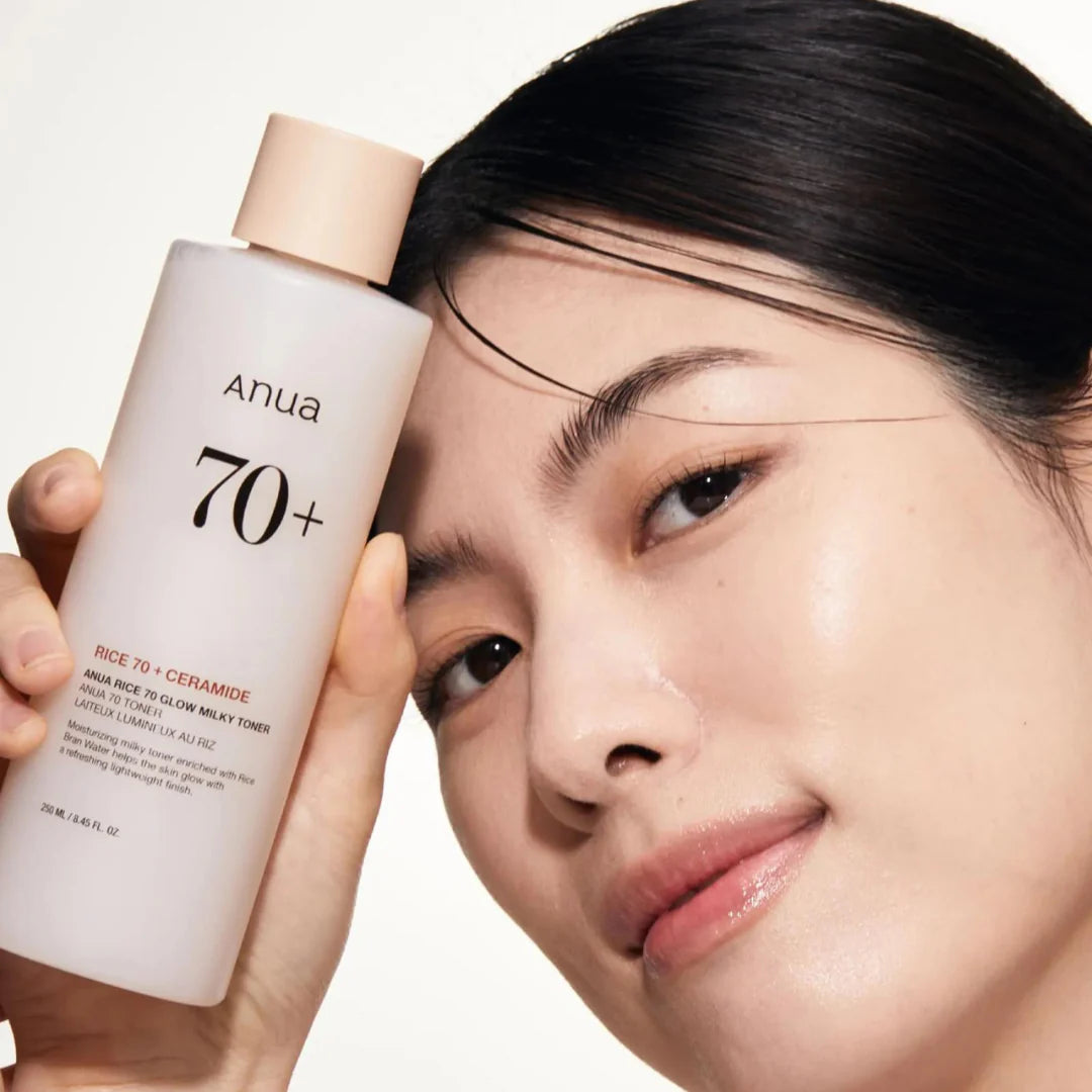 Rice 70 Glow Milky Toner